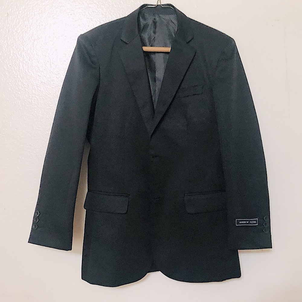 Black blazer